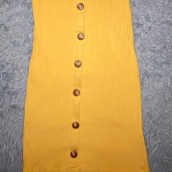 Rainbows Yellow Sundress Size Small In Good Condition - Picture 3 of 3